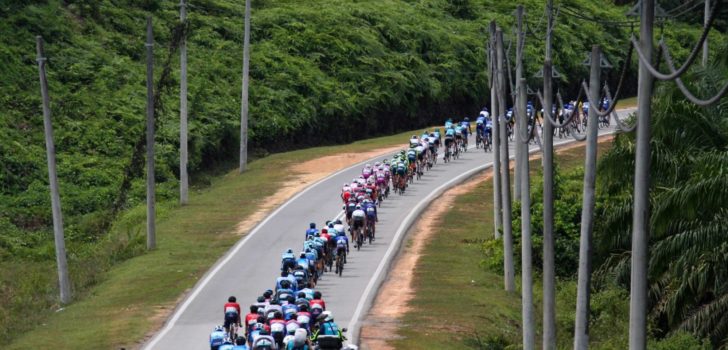Volg hier de zevende etappe van de Tour de Langkawi 2020