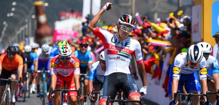 Juan Sebastián Molano spurt naar winst in Tour Colombia