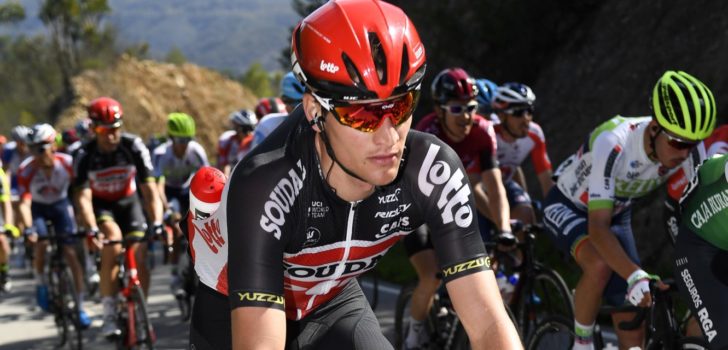 Brent Van Moer sluit seizoen af in Parijs-Tours: “In deze conditie was ik in Roubaix niet graag gestart”