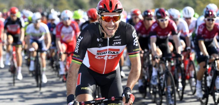 Lotto Soudal trekt met Gilbert naar Ronde van Wallonië