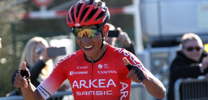 Ploegbaas Arkéa-Samsic: “Nairo Quintana kan Parijs-Nice winnen”