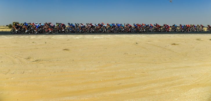 Victor Campenaerts ziet ploegmaats met blessures afhaken in UAE Tour