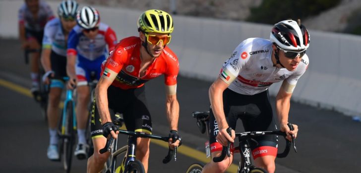 Adam Yates blijft leider in UAE Tour: “Het verliep volgens plan”