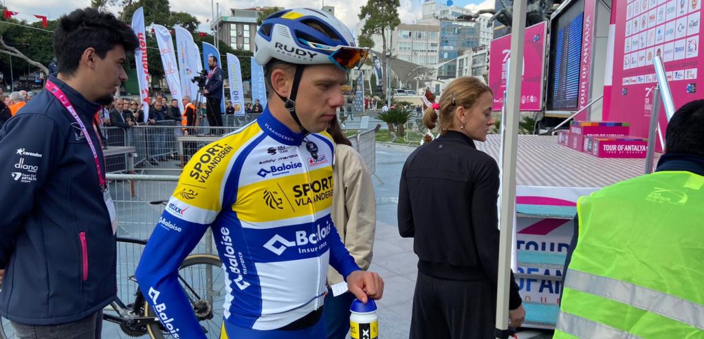 Kenneth Van Rooy derde in Tour of Antalya: “Hoop dit jaar meer finales te rijden”