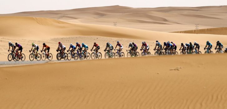 Saudi Tour keert na een jaar afwezigheid terug op de wielerkalender