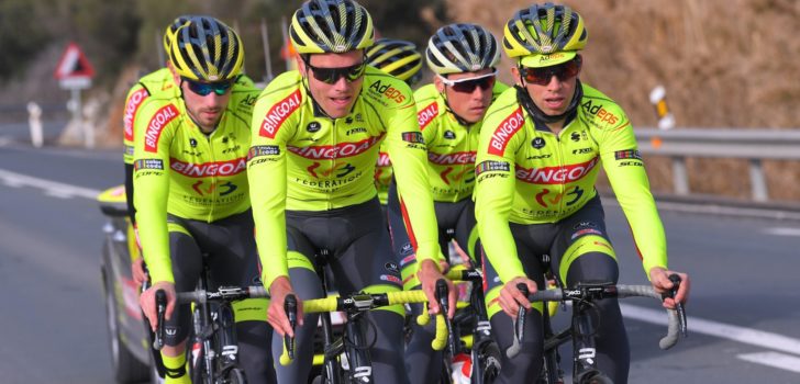 Vuelta a Burgos en Czech Tour eerste rittenkoersen voor Bingoal-Wallonie Bruxelles