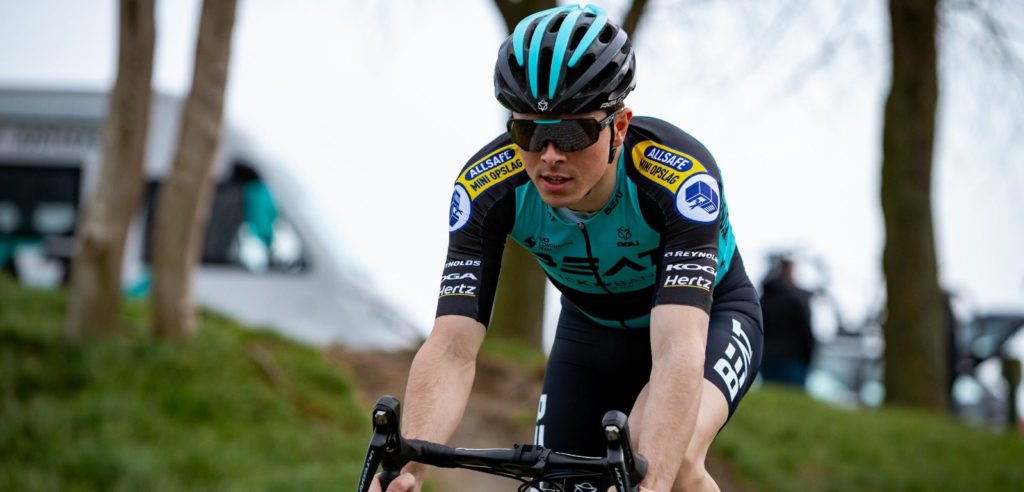 Stefano Museeuw (23) maakt in Druivenkoers debuut in UCI-profkoers