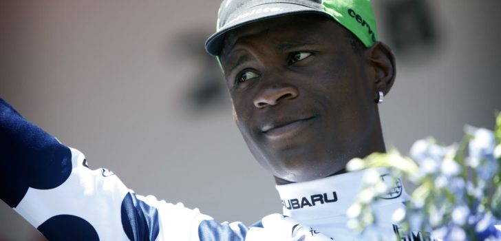 Nicholas Dlamini maakt rentree in Vuelta a Burgos