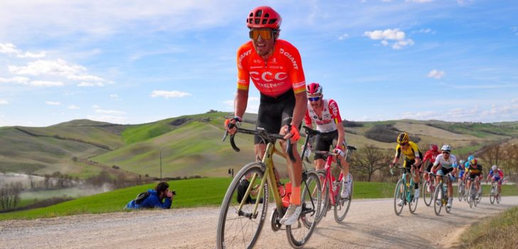 Greg Van Avermaet bereidt Strade Bianche voor op hoogte in Livigno