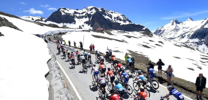 Drie bergetappes en klimtijdrit in Ronde van Zwitserland