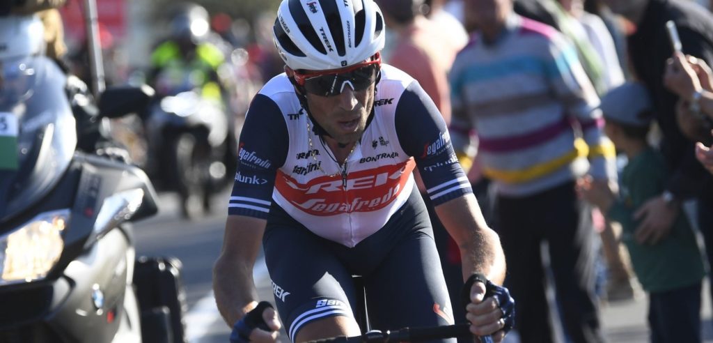 Giro 2021: Nibali komt ten val in etappe naar Guardia Sanframondi