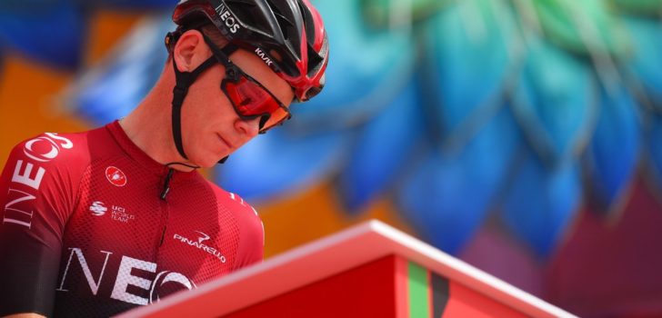 Froome blijft zich richten op de Tour: “Maar wil ook de Giro of Vuelta rijden”