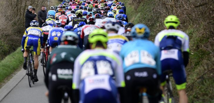 Vini Zabù-KTM blijft Jumbo-Visma voor in derde etappe virtuele Giro d’Italia