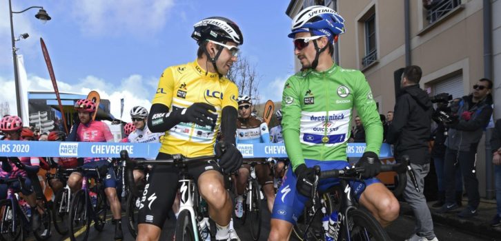 Parijs-Nice weert publiek aan start en finish, Parijs-Roubaix mogelijk ook