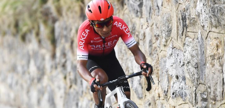 Nairo Quintana werkt via Franse rittenkoersen toe naar Tour de France
