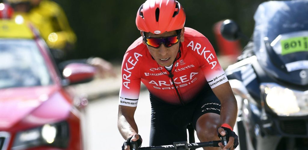 Nairo Quintana doet komend weekend mee aan Colombiaans kampioenschap