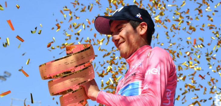 ‘Giro d’Italia 2020 wil starten op nationale feestdag’