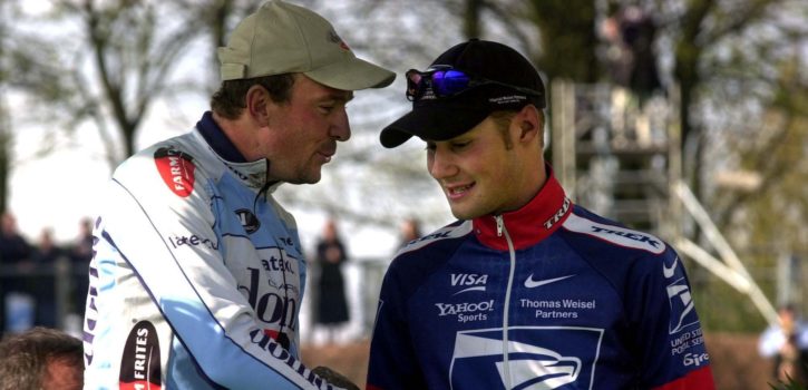Sporza kiest voor heruitzending Parijs-Roubaix 2002