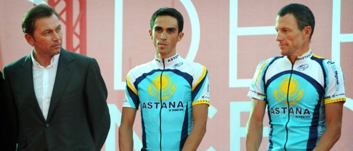 Bruyneel reageert op uitlatingen Contador: “Er was nooit sprake van een samenzwering”