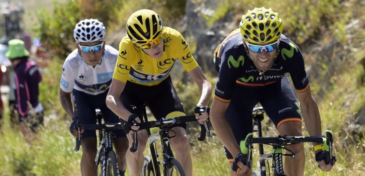 Quintana haalt uit naar Valverde: “Kostte mij de Tourzege in 2015”