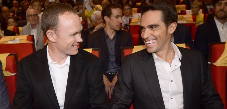Contador gelooft in vijfde Tourzege van Chris Froome: “Uitstel in zijn voordeel”