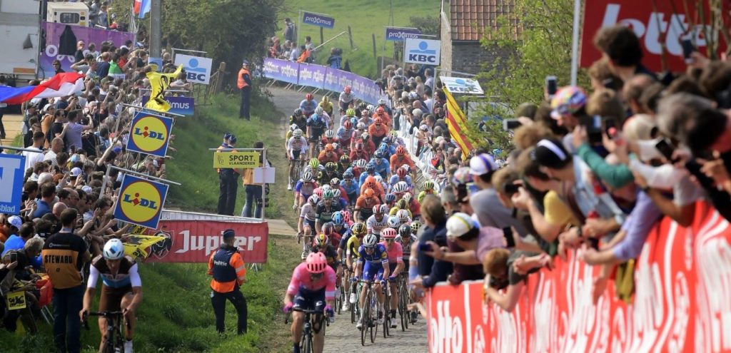 Op deze plekken werd de Ronde van Vlaanderen de afgelopen tien jaar beslist