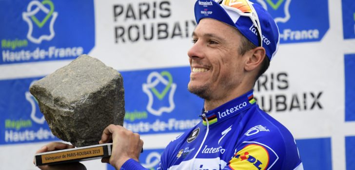 Acht uur Parijs-Roubaix op televisie dit weekend
