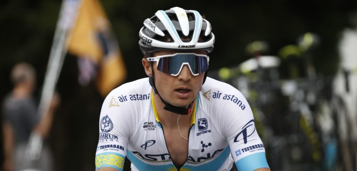 Astana sterkste ploeg tijdens openingsdag Virtuele Giro