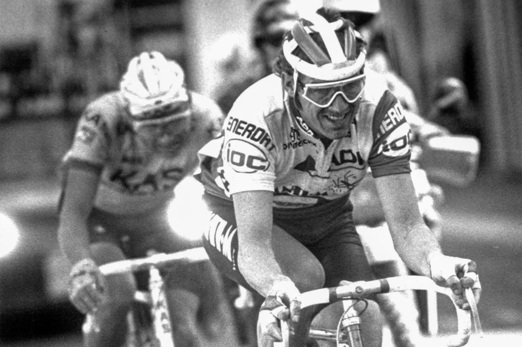 Dirk Demol Parijs Roubaix 1988