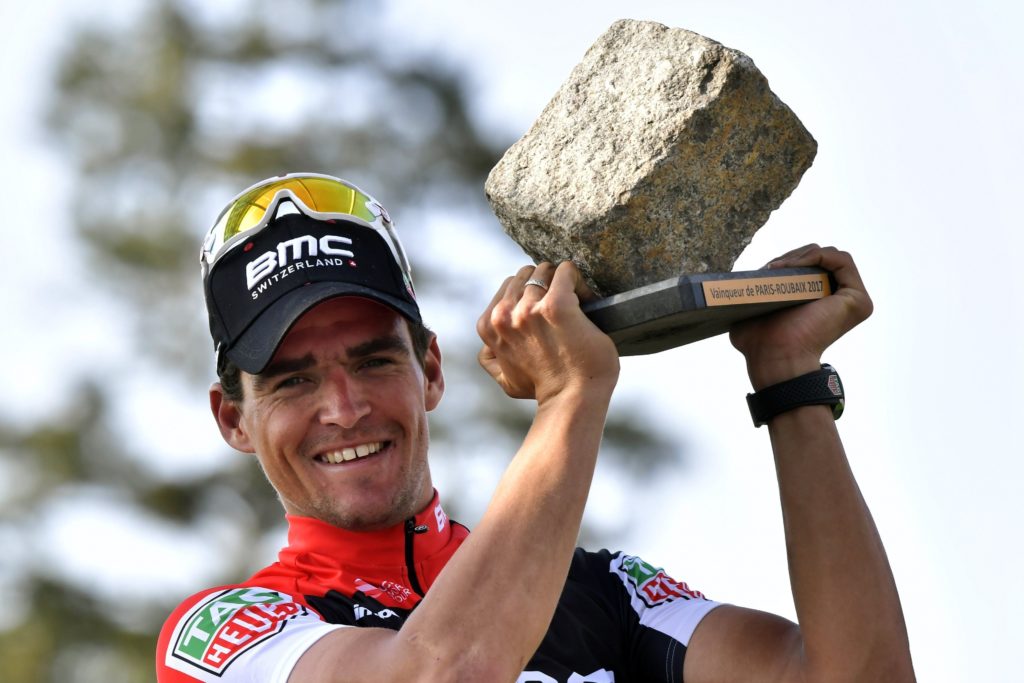 Greg Van Avermaet wint Parijs-Roubaix 2017