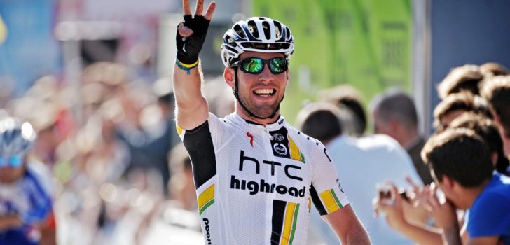 Cavendish sprint naar zege in Scheldeprijs