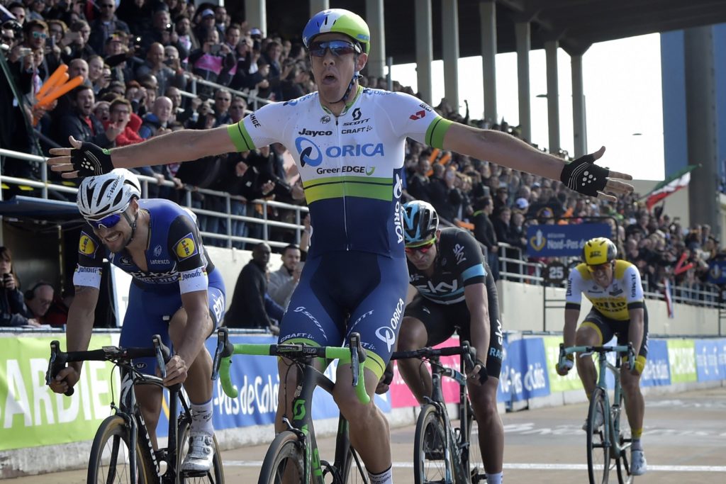 Mathew Hayman wint Parijs Roubaix 2016