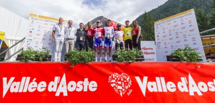 Ook belangrijke U23-rittenkoers Giro della Valle d’Aosta sneuvelt