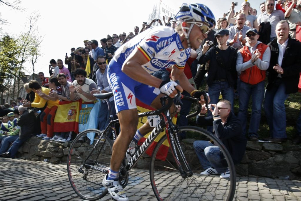 Stijn Devolder wint de Ronde van Vlaanderen2009
