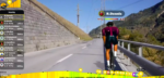 Rohan Dennis verslaat Nicholas Roche in slotrit virtuele Ronde van Zwitserland
