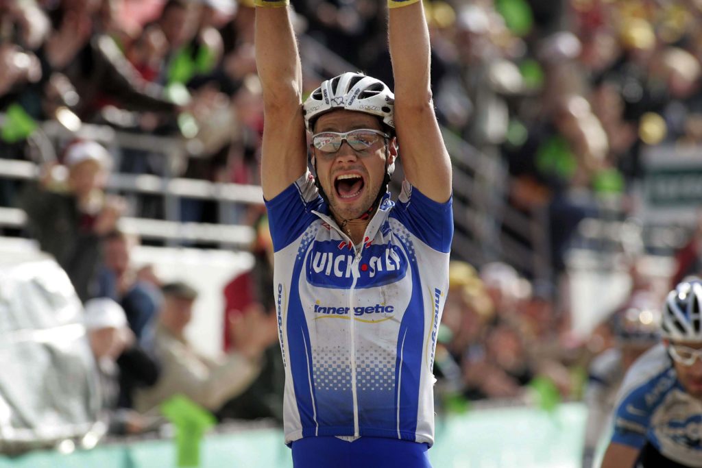 Tom Boonen wint Parijs-Roubaix 2005