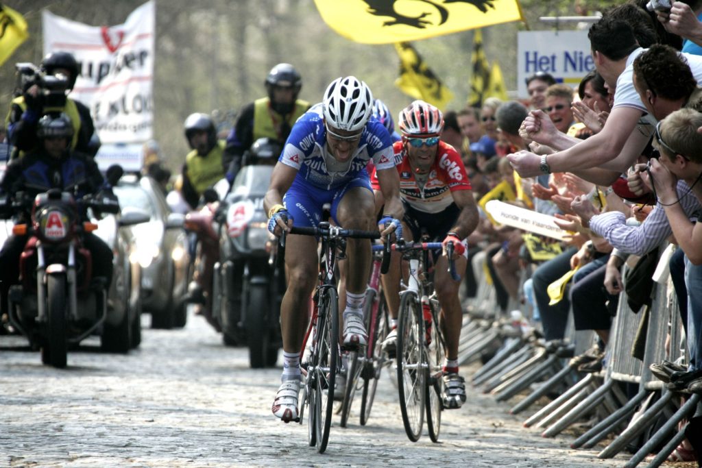 Tom Boonen Ronde van Vlaanderen 2005
