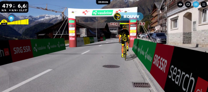 Evenepoel, Van Avermaet en Alaphilippe nemen deel aan virtuele Ronde van Zwitserland