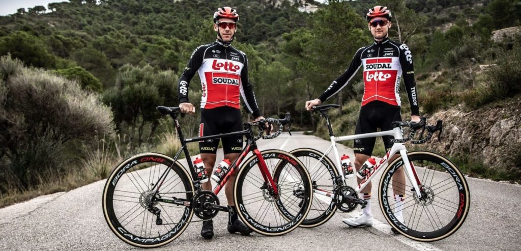 Fietsfabrikant Ridley en Eddy Merckx: “Onze intentie is om in het peloton te blijven”