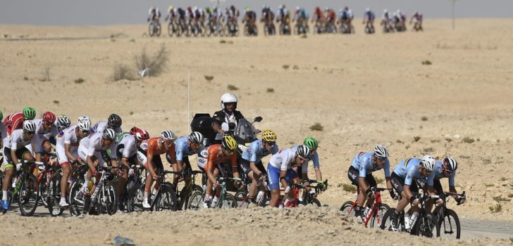 ‘UCI kiest voor WK wielrennen in november in Qatar’