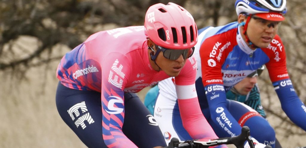 UCI schorst Mexicaan Luis Villalobos (EF Pro Cycling) voor vier jaar