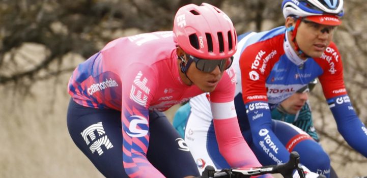 UCI schorst Mexicaan Luis Villalobos (EF Pro Cycling) voor vier jaar