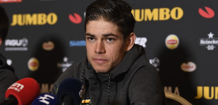 Wout van Aert blij met nieuwe kalender: “Ik kan al mijn doelen nastreven”