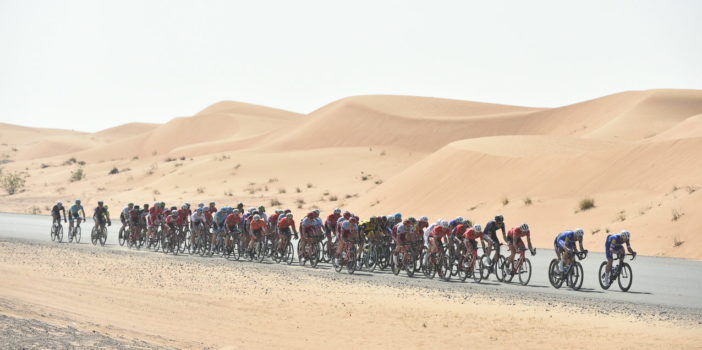 ‘UCI overweegt WK Wielrennen te verplaatsen naar Midden-Oosten’