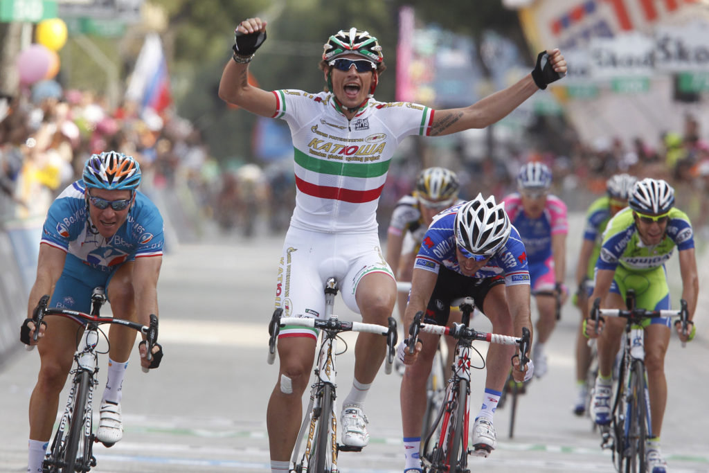 Filippo Pozzato Giro 2010