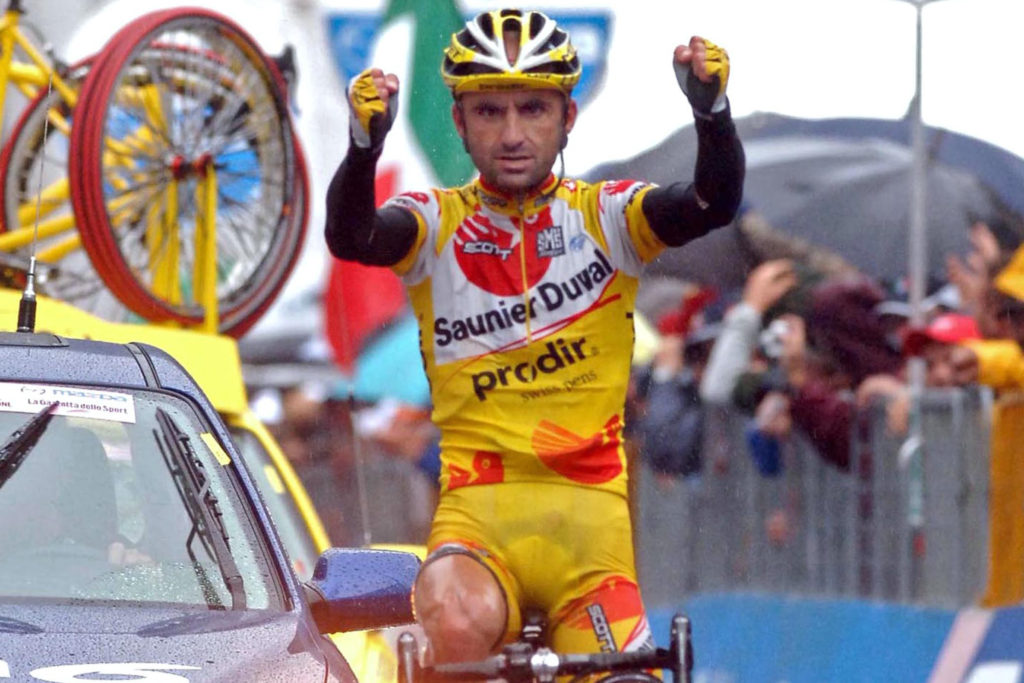 Leonardo Piepoli Giro 2006