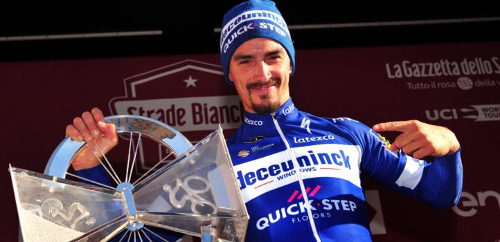 UCI-kalendermaker sluit Strade Bianche op gesloten circuit niet uit