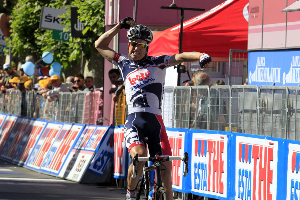 Giro 2012 - winst Bak
