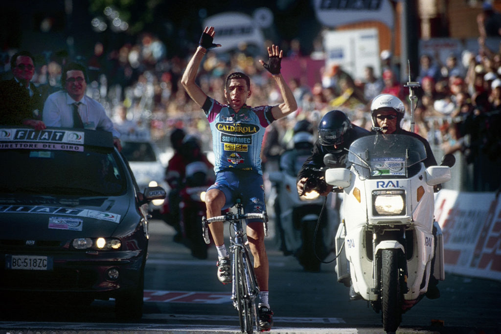 Francesco Casagrande Giro 2000