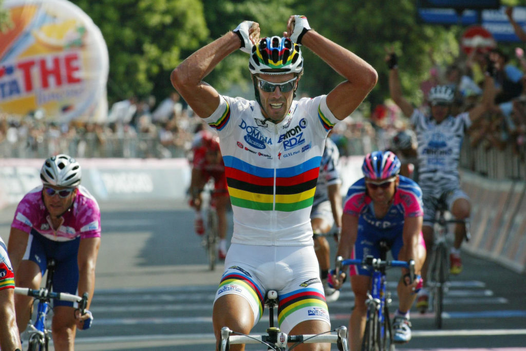 Mario Cipollini Giro 2003